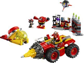 LEGO® SONIC 76999 Super Sonic proti Egg Drillster - Slika 3