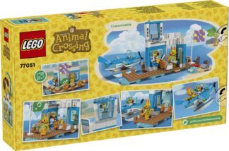 LEGO ANIMAL CROSSING 77051 Poletite z Dodo Airlines - Slika 2