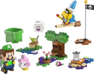 LEGO® SUPER MARIO™ 71440 Interaktivni LEGO® Luigi™ i pustolovine - Slika 2