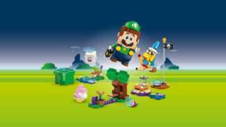 LEGO® SUPER MARIO™ 71440 Interaktivni LEGO® Luigi™ i pustolovine - Slika 4
