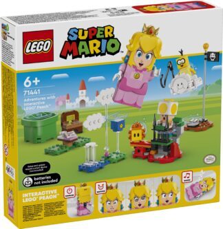 LEGO® SUPER MARIO™ 71441 Interaktivna LEGO® Peach™ i pustolovine