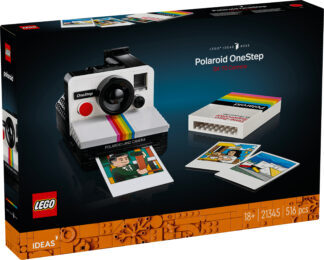 LEGO IDEAS 21345 Fotoaparat Polaroid OneStep SX-70 - Slika 4