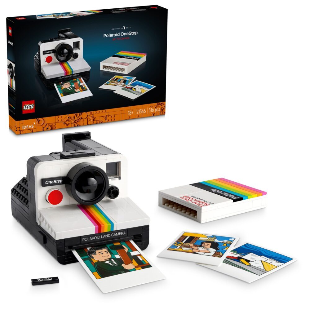 LEGO IDEAS 21345 Fotoaparat Polaroid OneStep SX-70