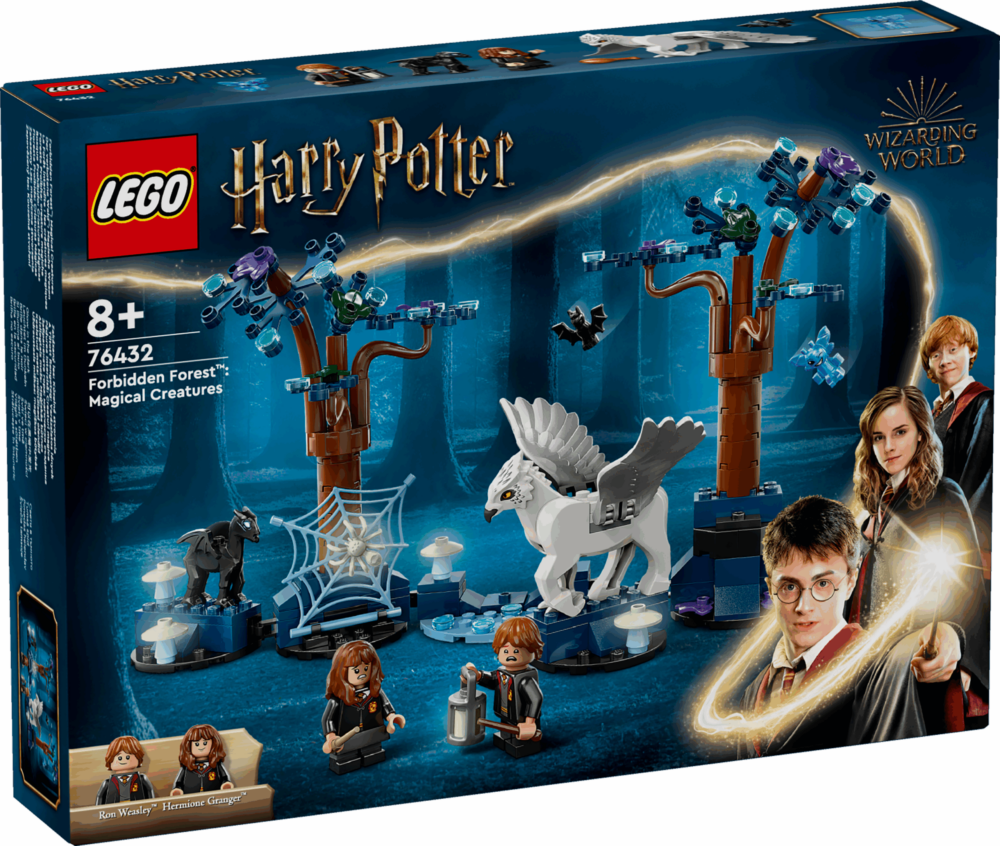 LEGO® HARRY POTTER™ 76432 Zabranjena šuma™: magična stvorenja