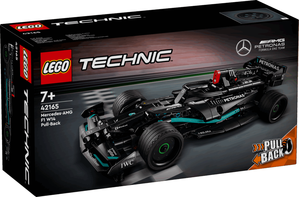 LEGO® TECHNIC™ 42165 Mercedes-AMG F1 W14 E Performance Pull-Back