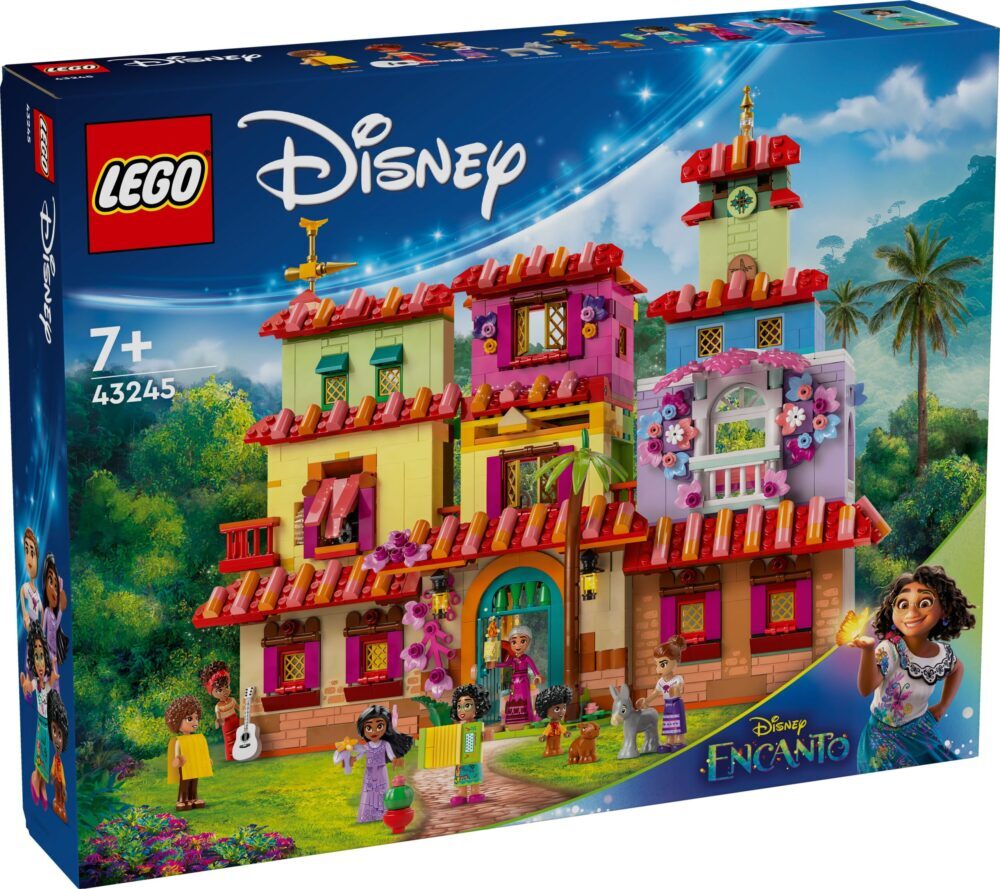 LEGO® DISNEY 43245 Magična kuća obitelji Madrigal