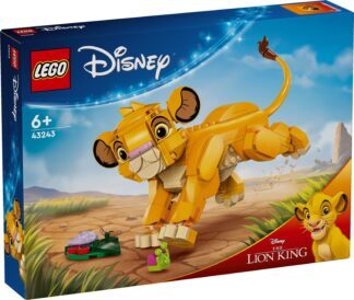 LEGO® DISNEY CLASSIC 43243 Simba, mali kralj lavova