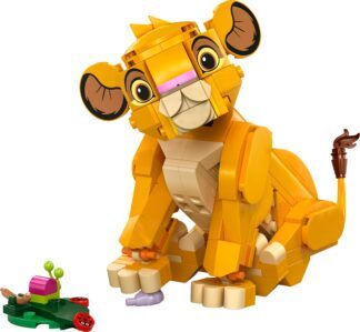 LEGO® DISNEY CLASSIC 43243 Simba, mali kralj lavova - Slika 3