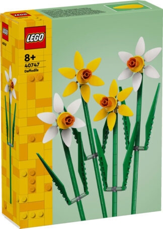 LEGO® ICONS 40747 Narcisi - Slika 4