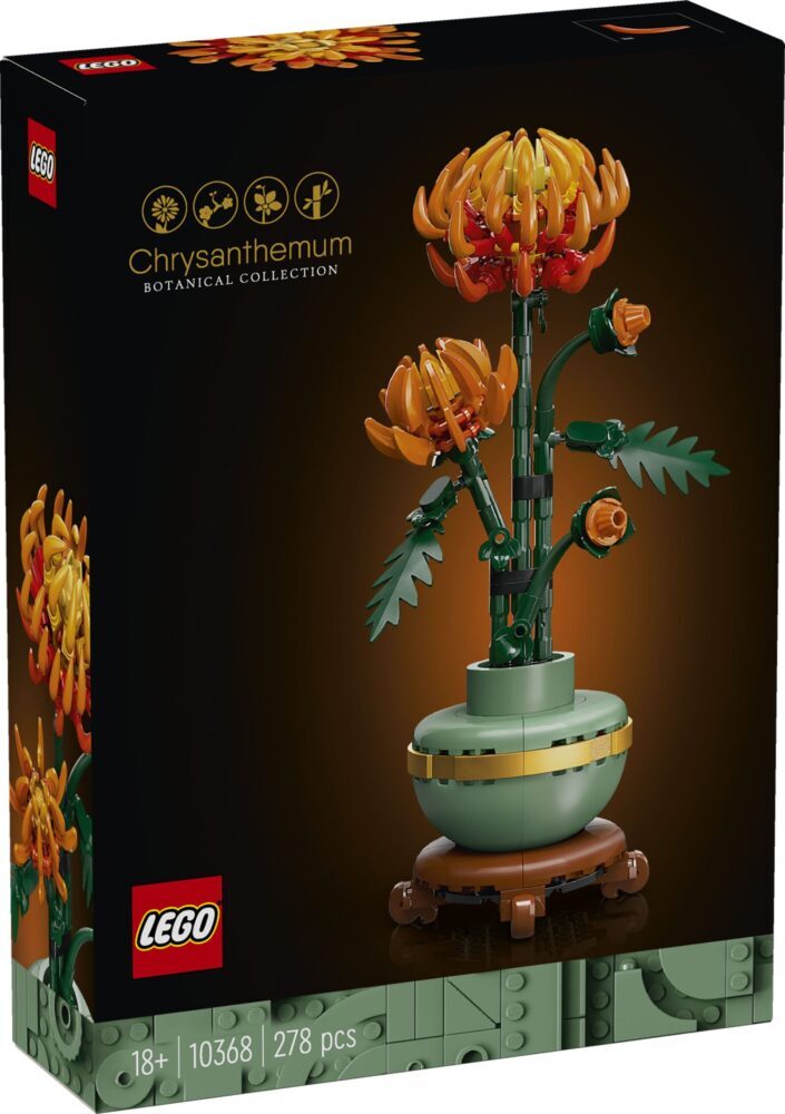 LEGO® ICONS 10368 Krizantema