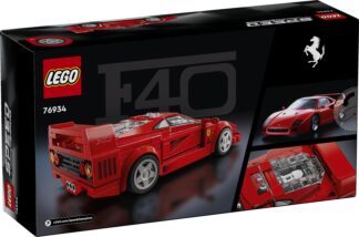 LEGO® SPEED CHAMPIONS 76934 Superautomobil Ferrari F40 - Slika 2