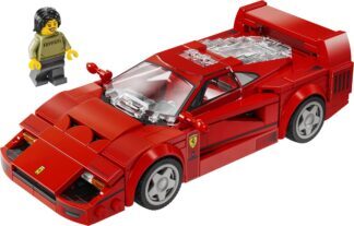 LEGO® SPEED CHAMPIONS 76934 Superautomobil Ferrari F40 - Slika 3