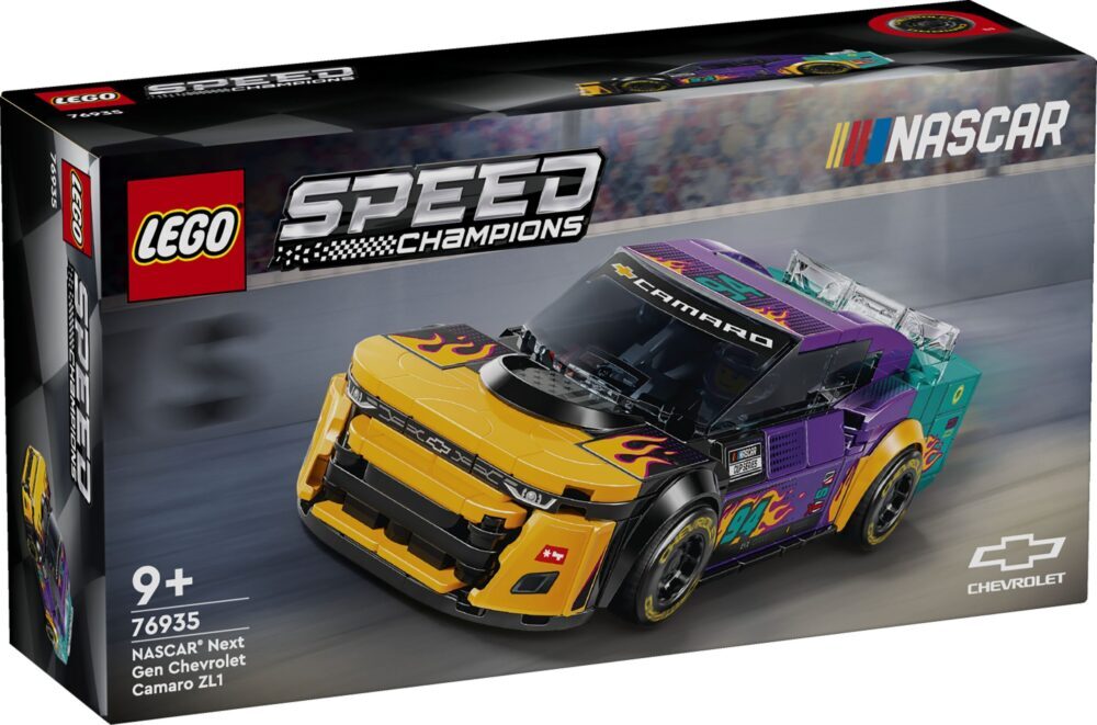 LEGO® SPEED CHAMPIONS 76935 NASCAR® Next Gen Chevrolet Camaro ZL1