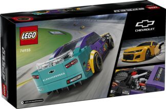 LEGO® SPEED CHAMPIONS 76935 NASCAR® Next Gen Chevrolet Camaro ZL1 - Slika 2
