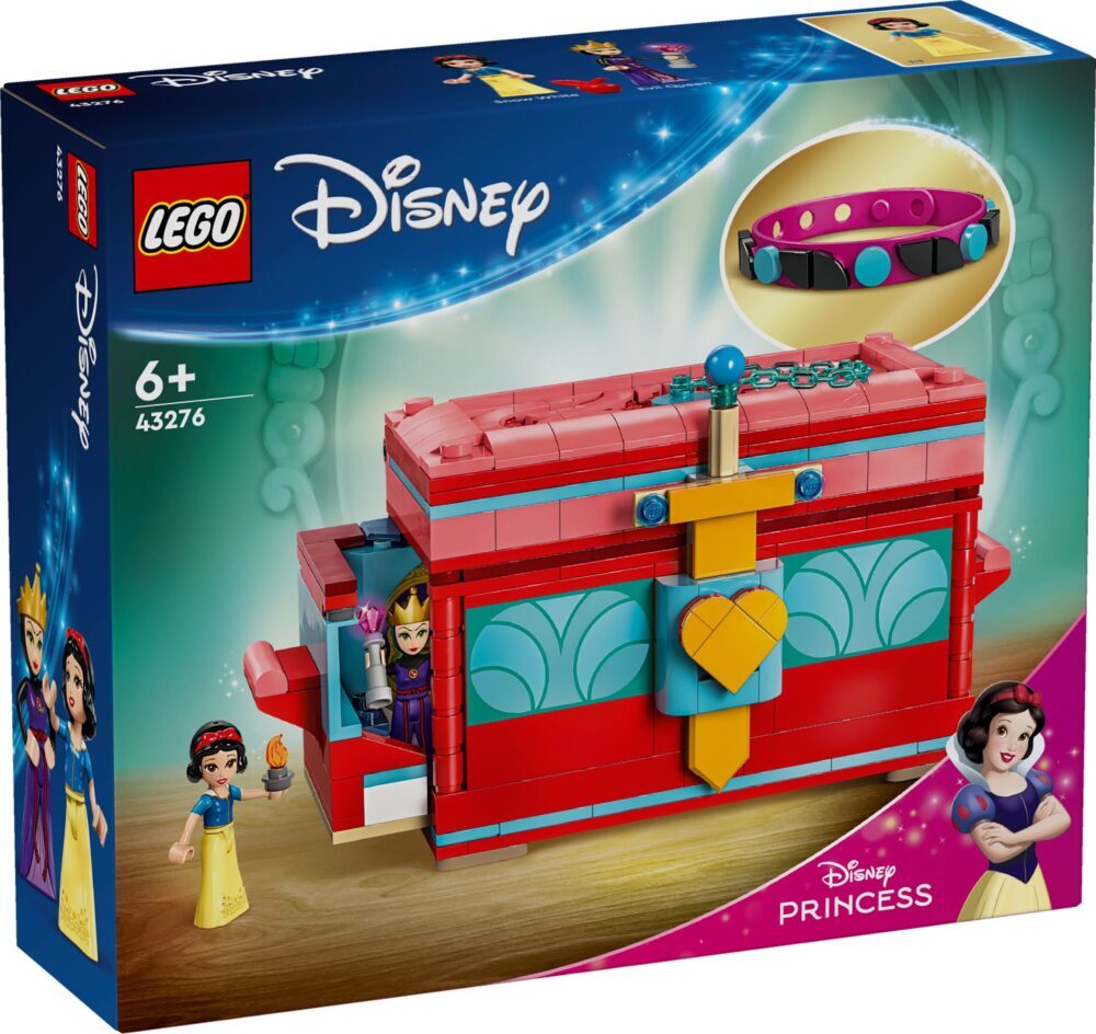 LEGO® DISNEY PRINCESS™ 43276 Snjeguljičina kutija za nakit