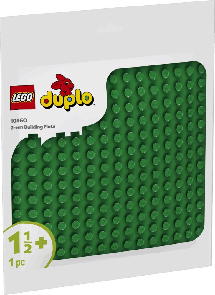 LEGO® DUPLO® 10460 Zelena podloga za slaganje