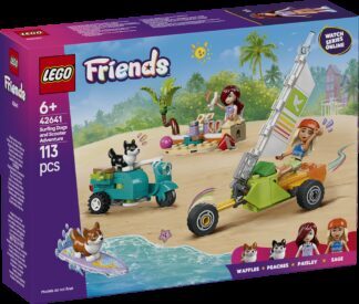 LEGO® FRIENDS 42641 Pustolovina na skuteru sa psima surferima