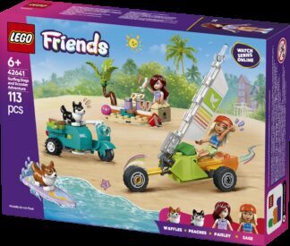 LEGO® FRIENDS 42641 Pustolovina na skuteru sa psima surferima - Slika 2