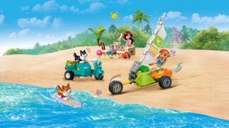 LEGO® FRIENDS 42641 Pustolovina na skuteru sa psima surferima - Slika 4