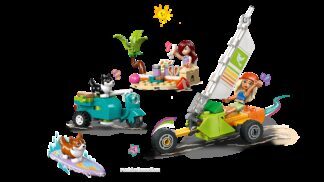 LEGO® FRIENDS 42641 Pustolovina na skuteru sa psima surferima - Slika 5