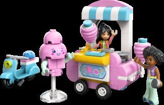 LEGO® FRIENDS 42643 Štand sa šećernom vunom i skuter - Slika 4
