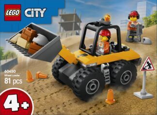 LEGO® CITY 60450 Žuti građevinski utovarivač s kotačima - Slika 5