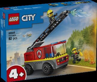 LEGO® CITY 60463 Vatrogasni kamion s ljestvama