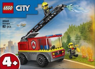 LEGO® CITY 60463 Vatrogasni kamion s ljestvama - Slika 5