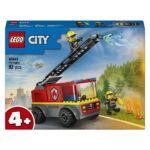 LEGO® CITY 60463 Vatrogasni kamion s ljestvama - Slika 8