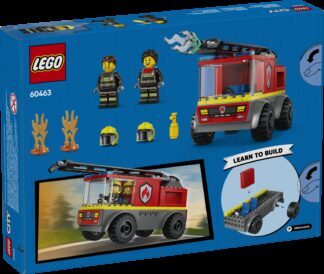 LEGO® CITY 60463 Vatrogasni kamion s ljestvama - Slika 9