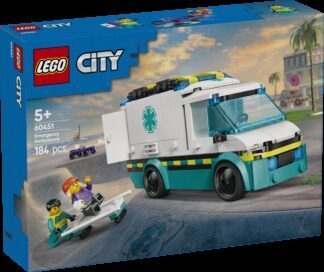 LEGO® CITY 60451 Kola hitne pomoći