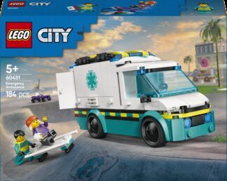LEGO® CITY 60451 Kola hitne pomoći - Slika 4