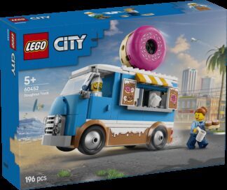 LEGO® CITY 60452 Kamion za prodaju krafni