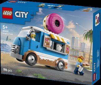 LEGO® CITY 60452 Kamion za prodaju krafni - Slika 2