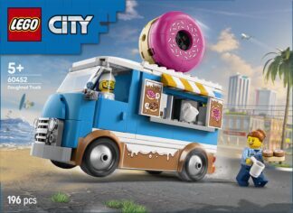 LEGO® CITY 60452 Kamion za prodaju krafni - Slika 3