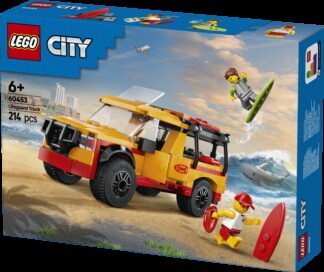 LEGO® CITY 60453 Kamion spasilačke službe na plaži - Slika 2