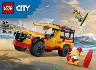 LEGO® CITY 60453 Kamion spasilačke službe na plaži - Slika 3