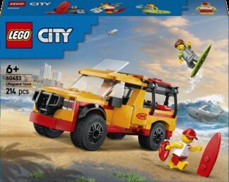 LEGO® CITY 60453 Kamion spasilačke službe na plaži - Slika 4