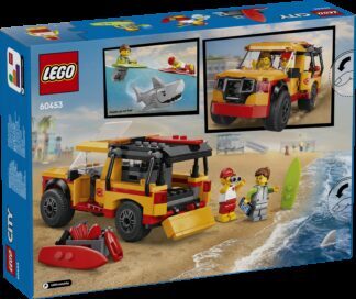 LEGO® CITY 60453 Kamion spasilačke službe na plaži - Slika 5