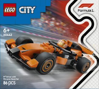 LEGO® CITY 60442 Vozač utrka F1® s trkaćim autom McLaren - Slika 10