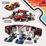 LEGO® CITY 60443 Boks i posada za F1® s autom Ferrari - Slika 5