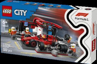 LEGO® CITY 60443 Boks i posada za F1® s autom Ferrari - Slika 6