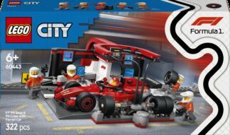 LEGO® CITY 60443 Boks i posada za F1® s autom Ferrari - Slika 8
