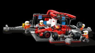 LEGO® CITY 60443 Boks i posada za F1® s autom Ferrari - Slika 13