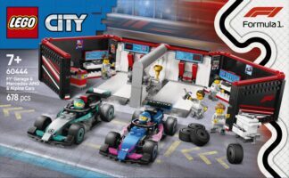 LEGO® CITY 60444 Garaža za F1® s autima Mercedes-AMG i Alpine - Slika 7