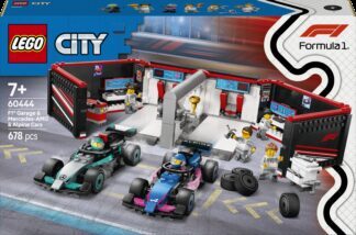 LEGO® CITY 60444 Garaža za F1® s autima Mercedes-AMG i Alpine - Slika 8