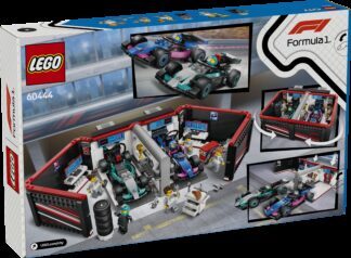 LEGO® CITY 60444 Garaža za F1® s autima Mercedes-AMG i Alpine - Slika 9