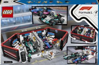 LEGO® CITY 60444 Garaža za F1® s autima Mercedes-AMG i Alpine - Slika 10