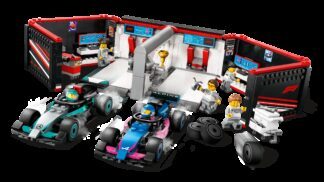 LEGO® CITY 60444 Garaža za F1® s autima Mercedes-AMG i Alpine - Slika 13