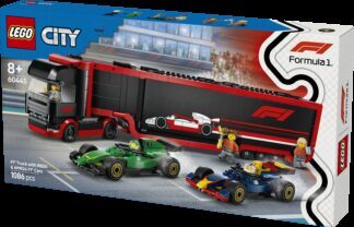 LEGO® CITY 60445 Kamion za F1® s autima RB20 i AMR24 za F1® - Slika 4